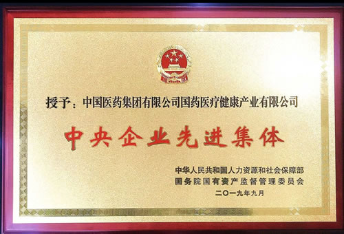 凤凰联盟官方网站荣获&ldquo;中央企业先进集体&rdquo;称号